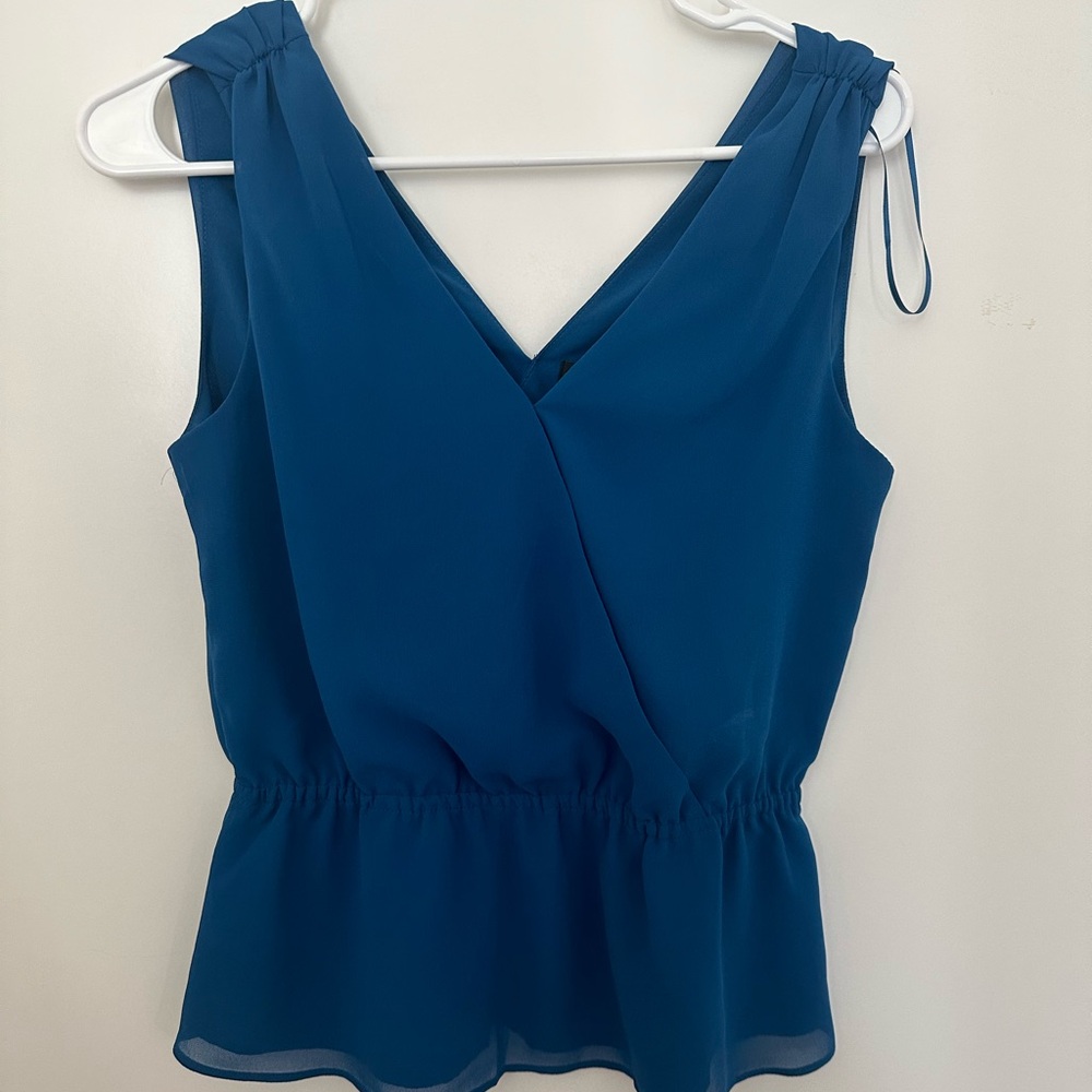 Banana Republic Blue Top Size XXS